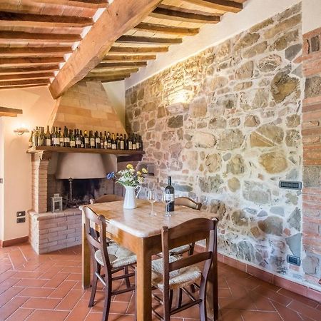 Appartamento Gemma Bianca-Tavoleto Castiglione dʼOrcia Kültér fotó
