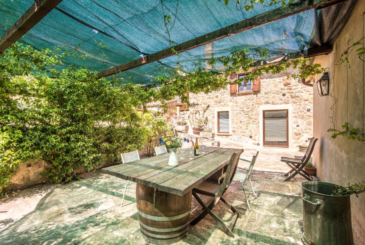 Appartamento Gemma Bianca-Tavoleto Castiglione dʼOrcia Kültér fotó