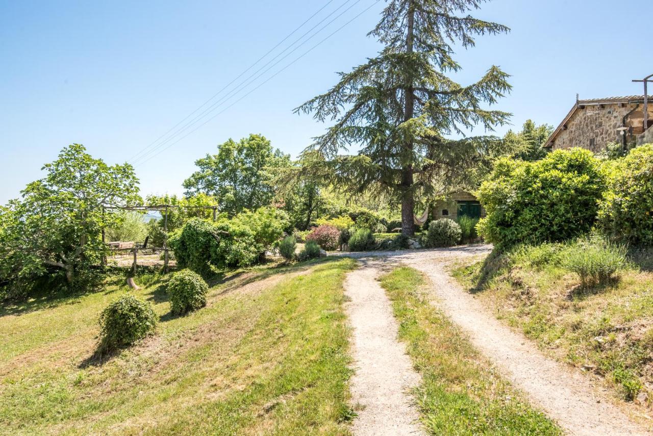 Appartamento Gemma Bianca-Tavoleto Castiglione dʼOrcia Kültér fotó