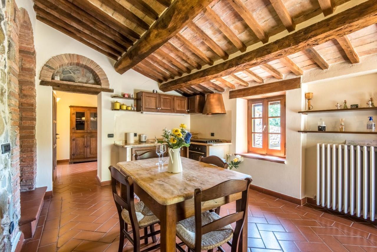 Appartamento Gemma Bianca-Tavoleto Castiglione dʼOrcia Kültér fotó